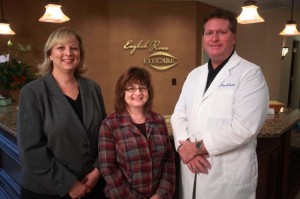 English Rows Eye Care Staff